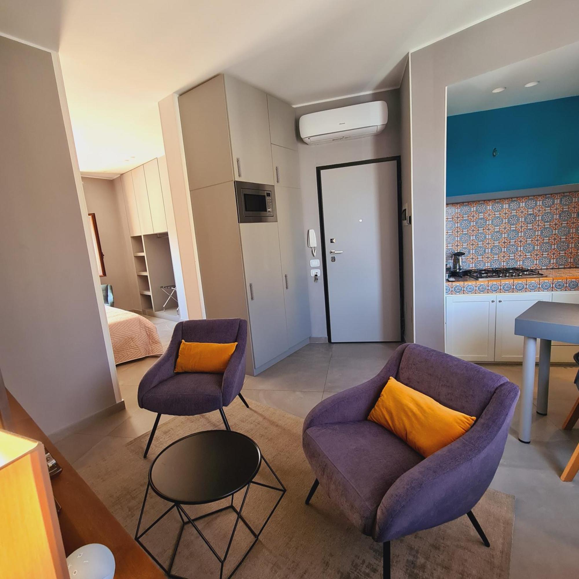 Le Suite Del Centro Marsala Buitenkant foto